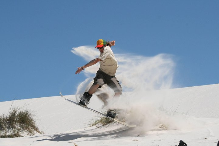 Sandboarding from Cape Town - Photo 1 of 10